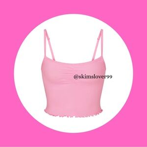 SKIMS - Logo Pointelle Cami